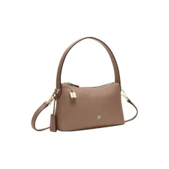 Delia Hobo Bag S, oat beige