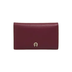 Delia Purse, burgundy