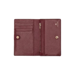 Delia Purse, burgundy