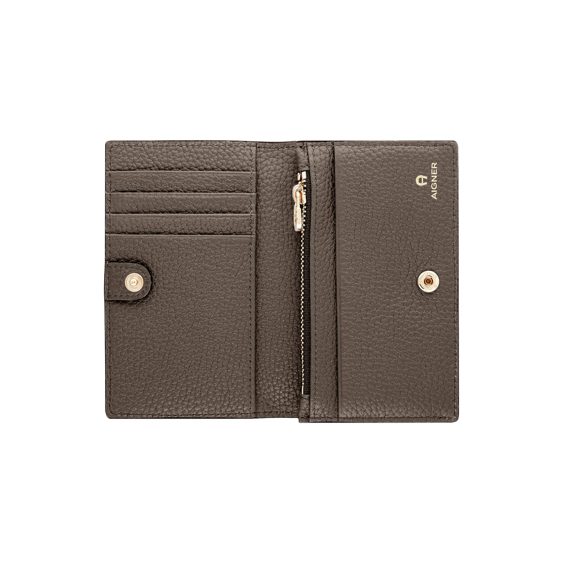 Delia Purse, coal brown