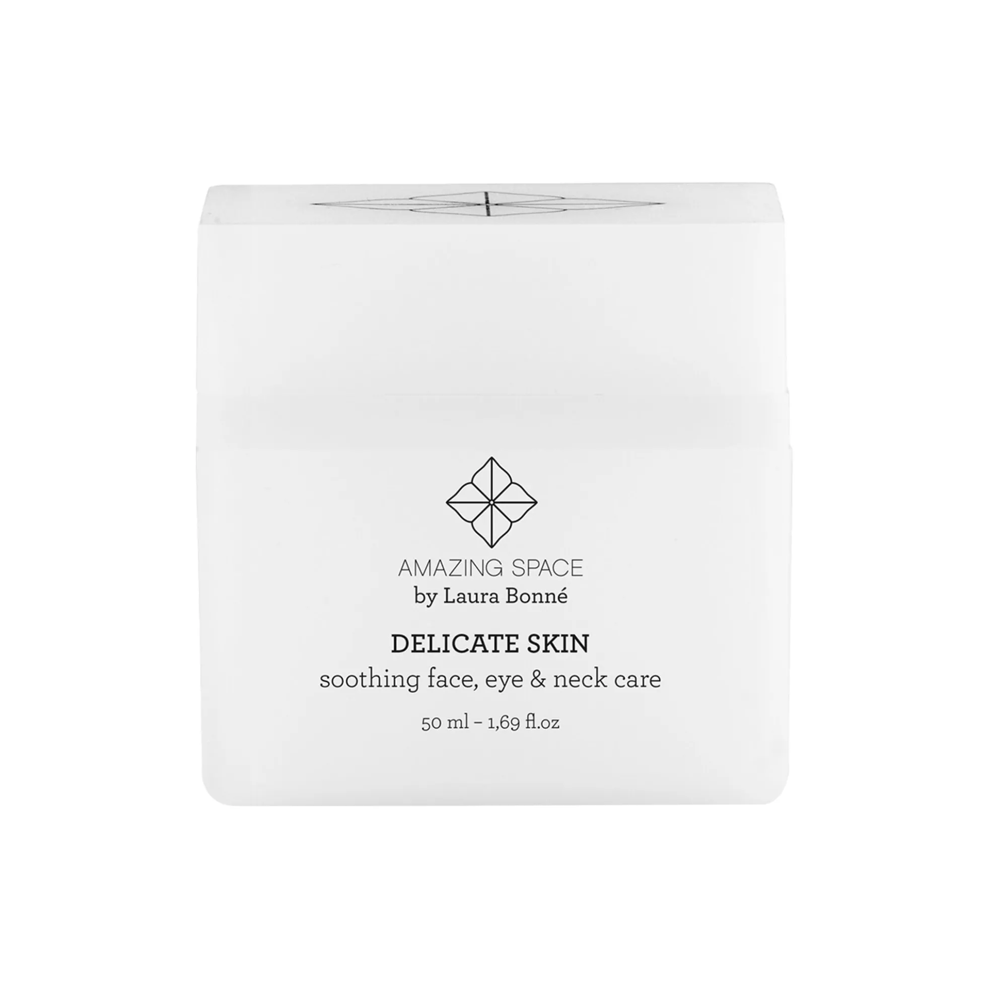 Delicate Skin – Soothing Face, Eye & Neck Care
