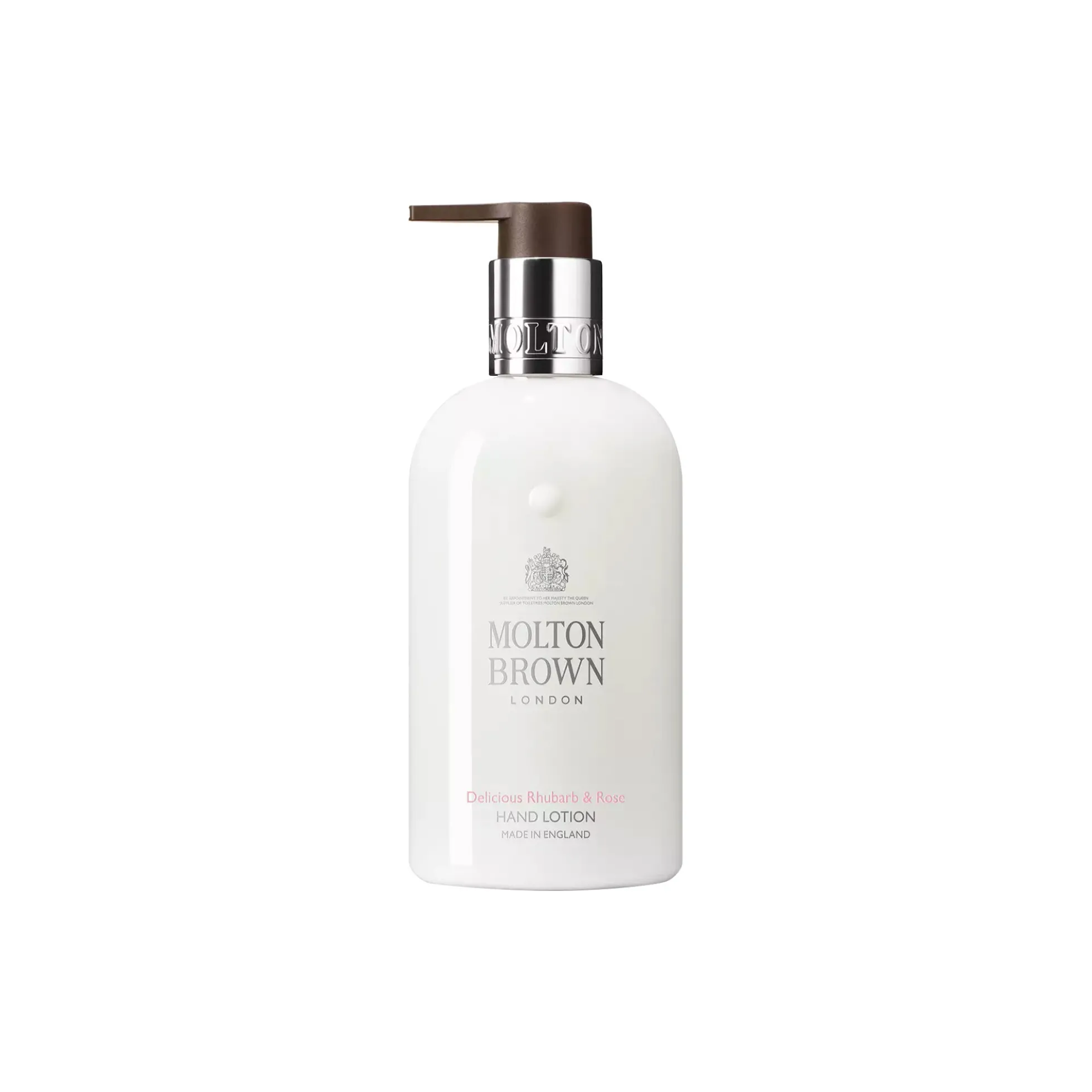 Delicious Rhubarb & Rose Hand Lotion