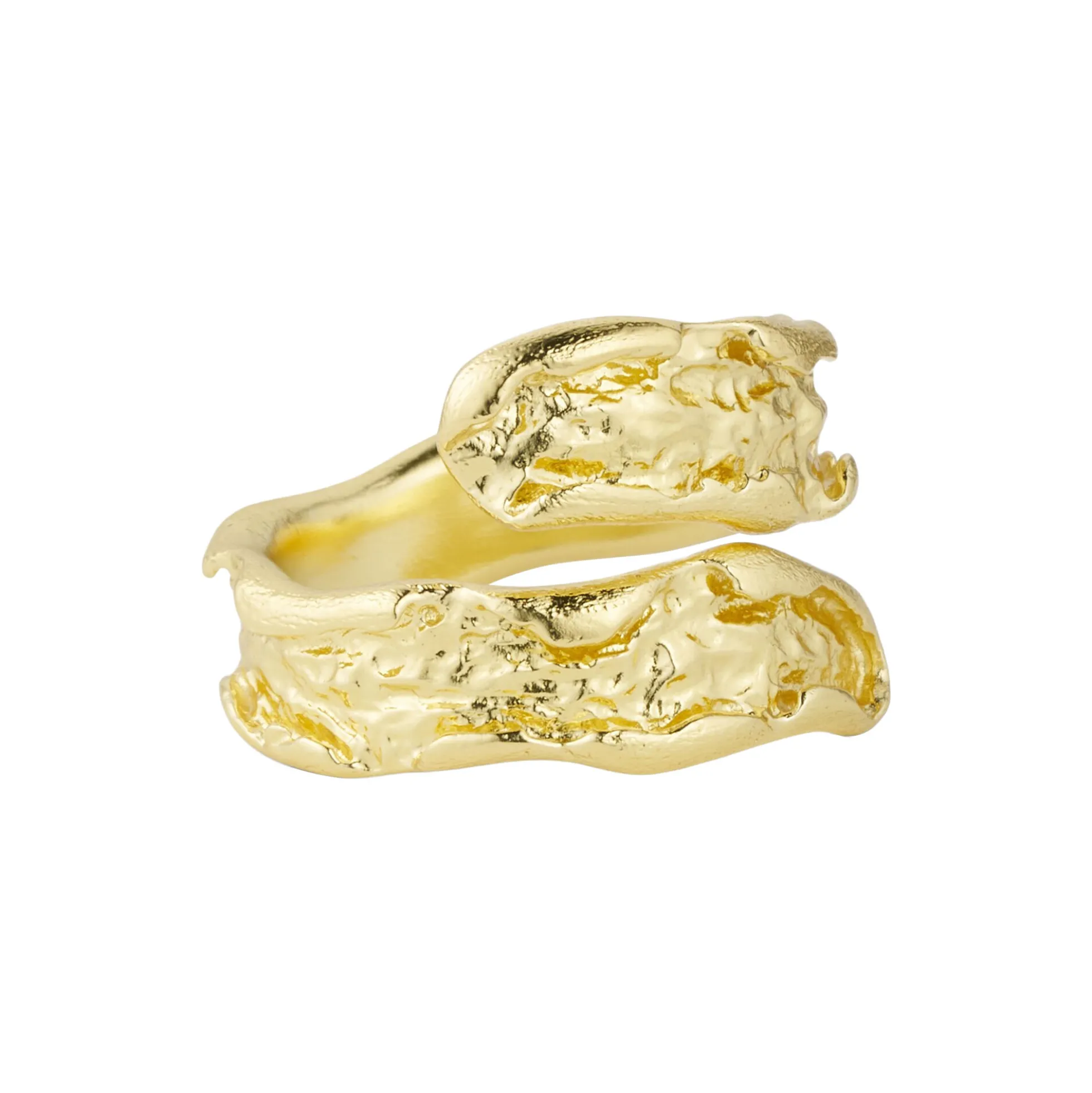 Delilah ring, forgyldt