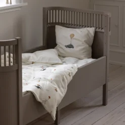 2-delt juniorsengesæt, world of sebra