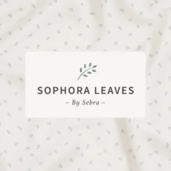 2-delt juniorsengetøj, sophora leaves