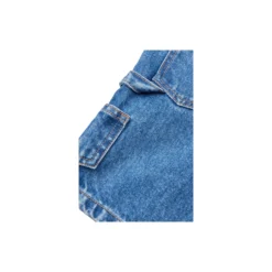 Denim Cargo Shorts
