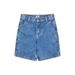 Denim Cargo Shorts