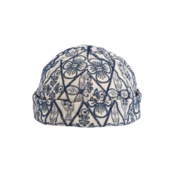 DENNIS Docker Cap, navy off white