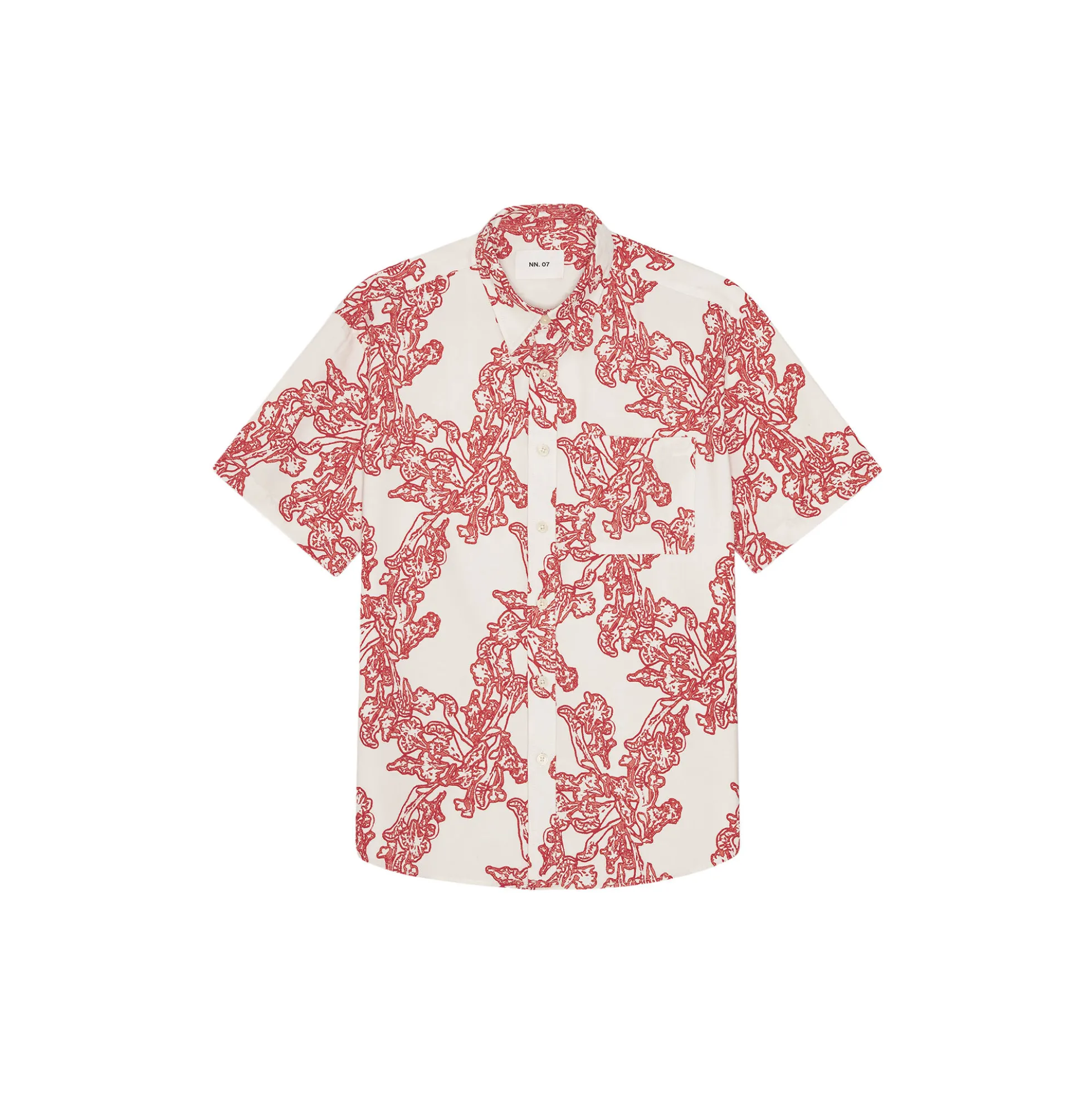 Deon SS Print 50055, ivory