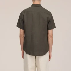 Deon SS 5708 shirt, clay mirage