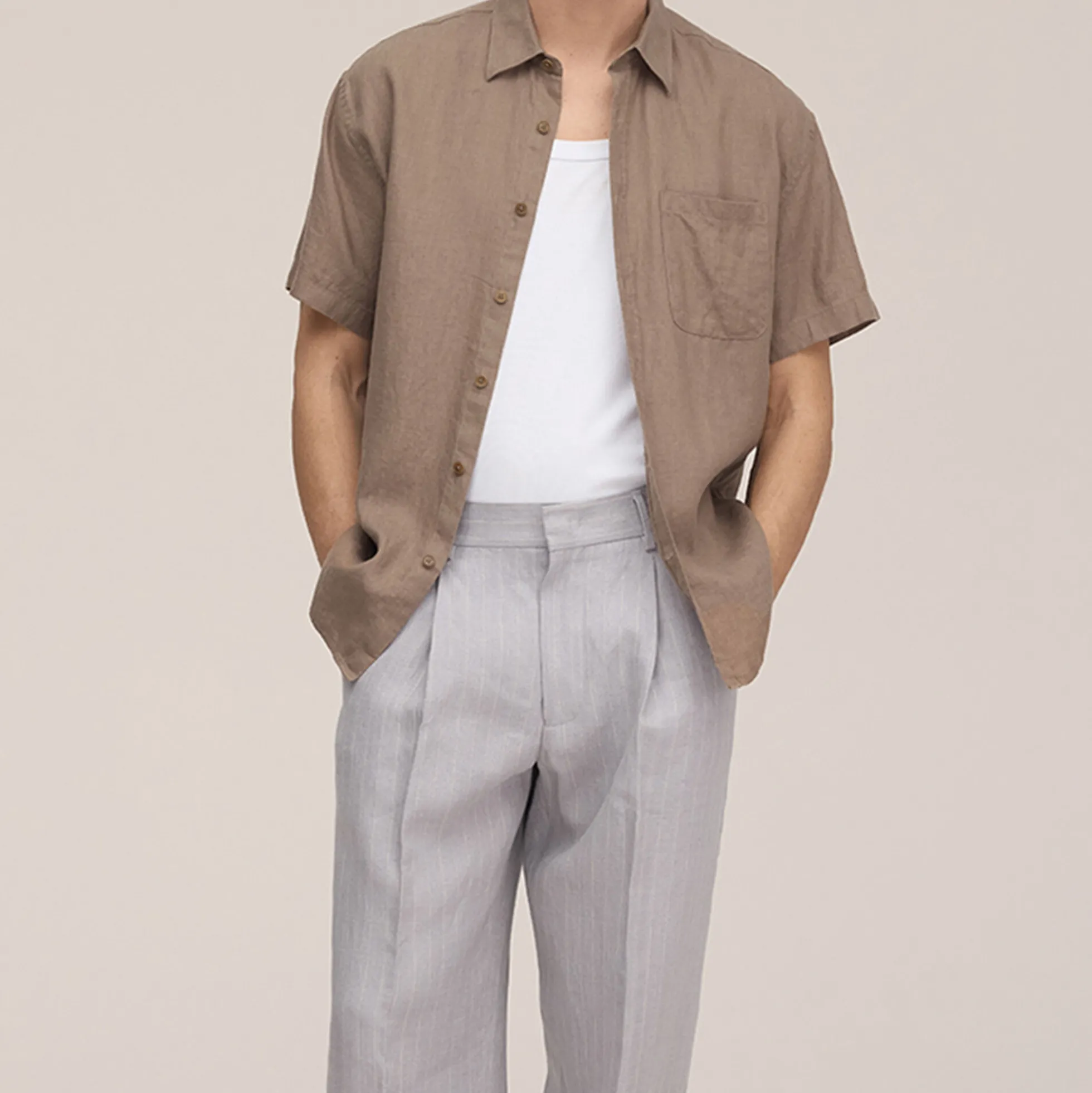 Deon SS 5708 shirt, clay mirage
