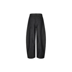 Dera Denim Cargo Trousers, black