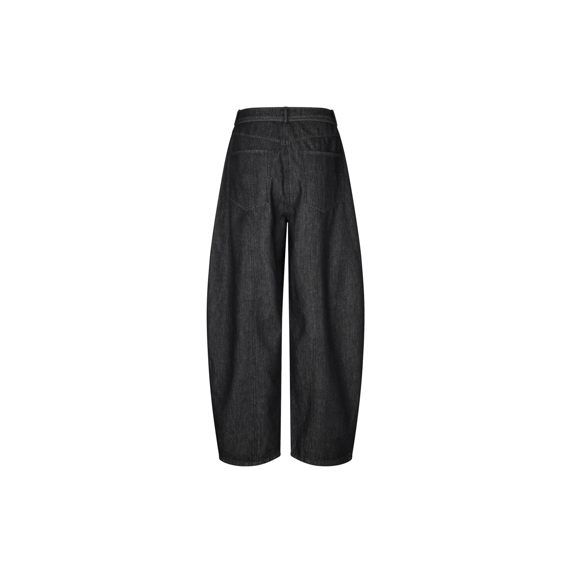 Dera Denim Cargo Trousers, black