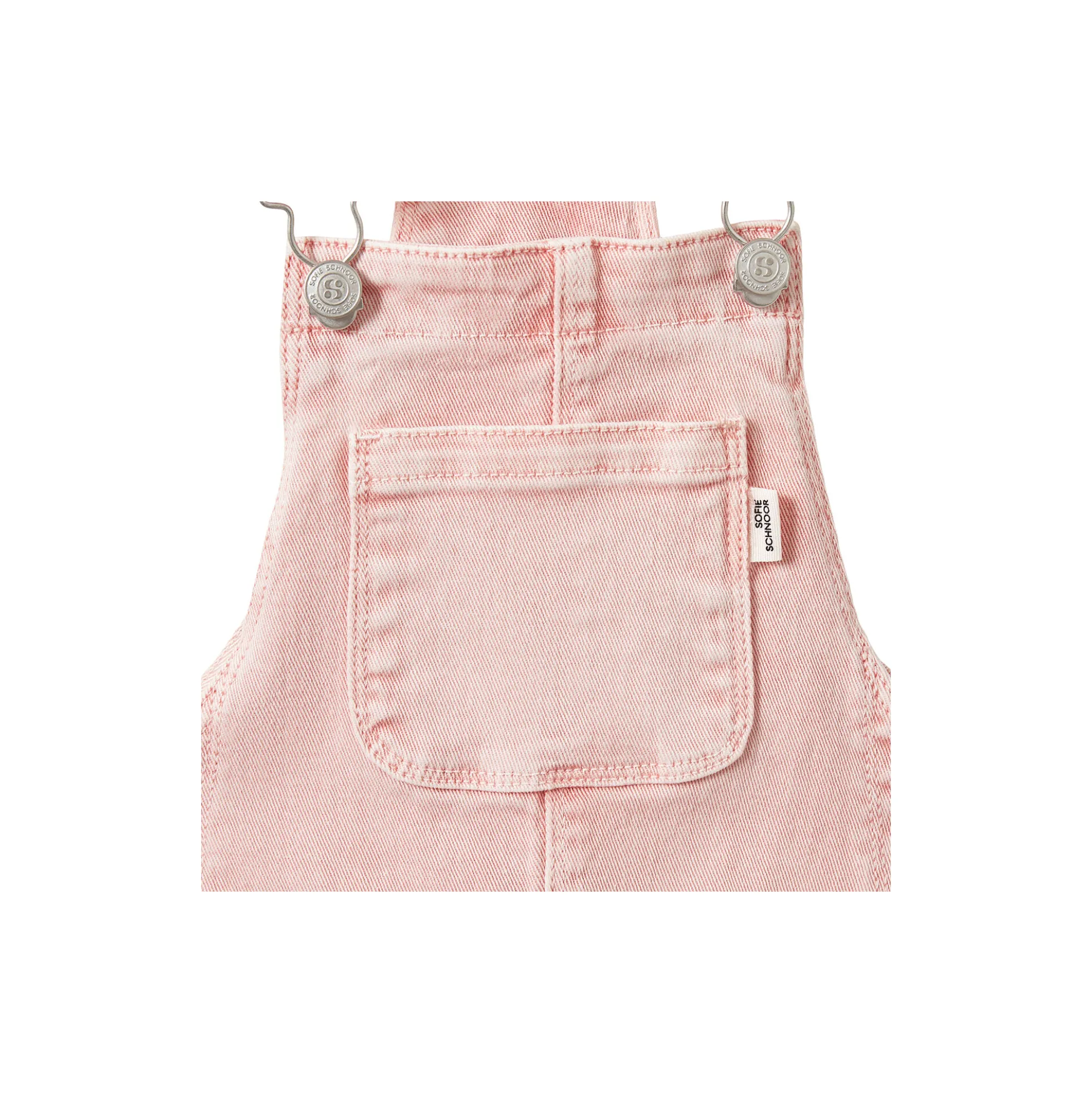 DeraKB Overalls, light pink