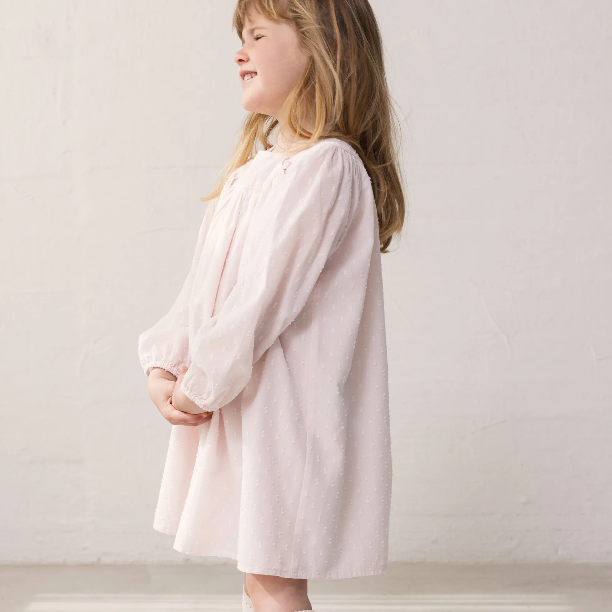 Desra Dress, rosa