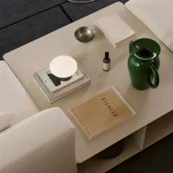 Develius Coffee Table EV3, ivory