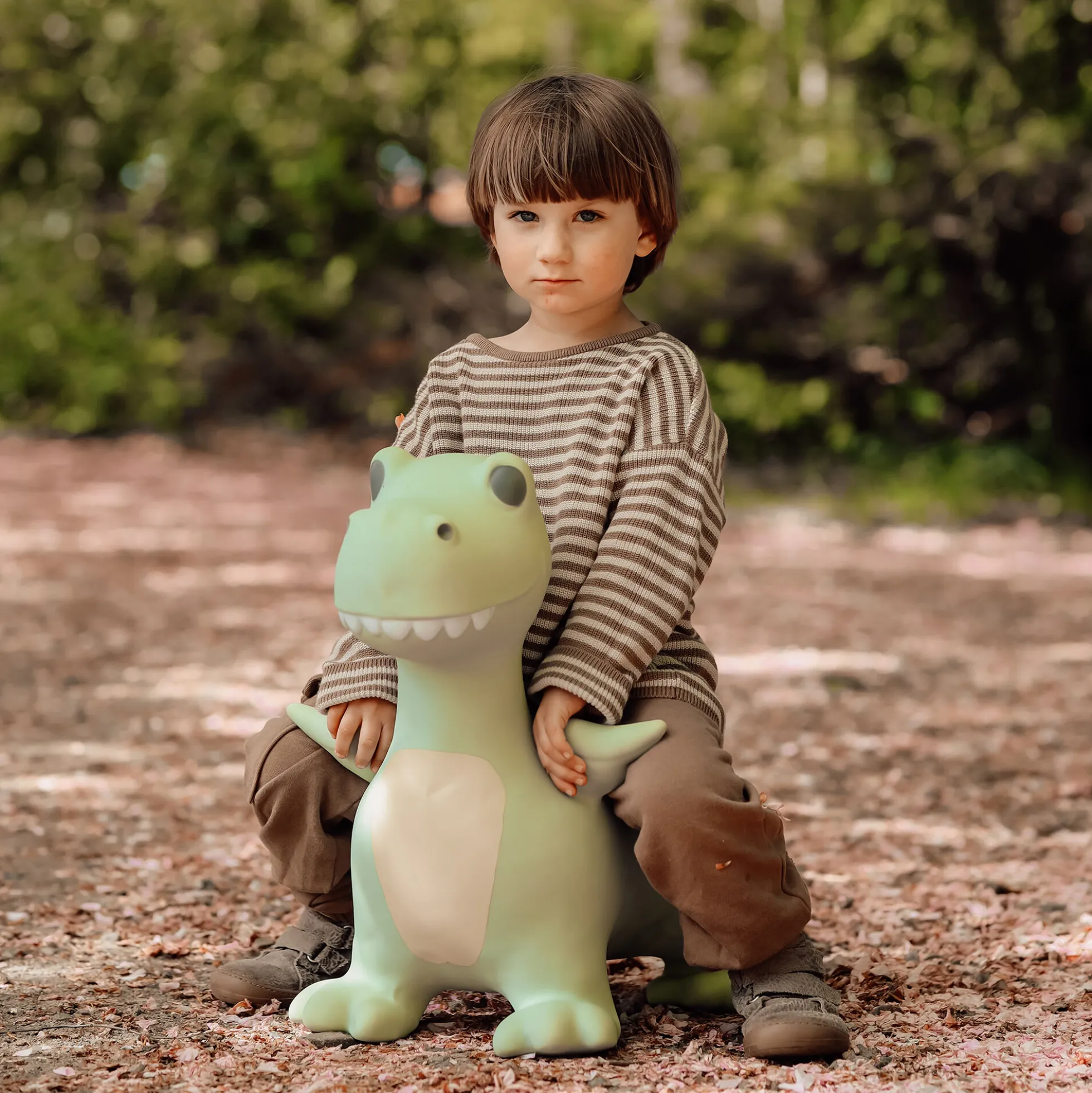 Dexter the Dino Jumping Animal