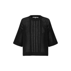 Deya Knit O-Neck, black