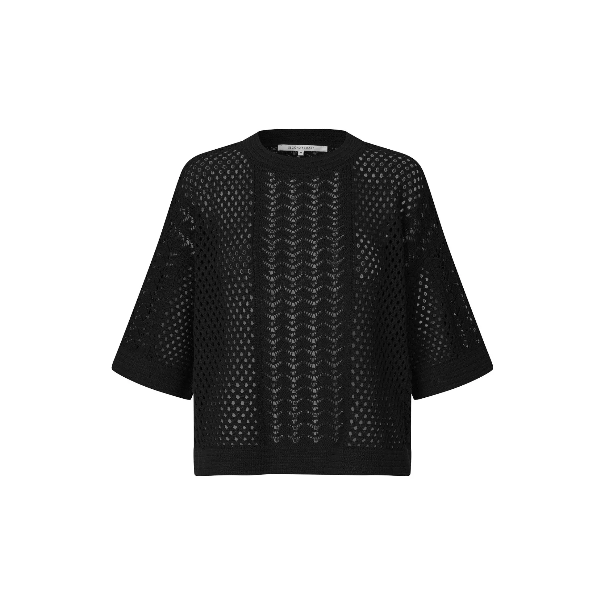 Deya Knit O-Neck, black
