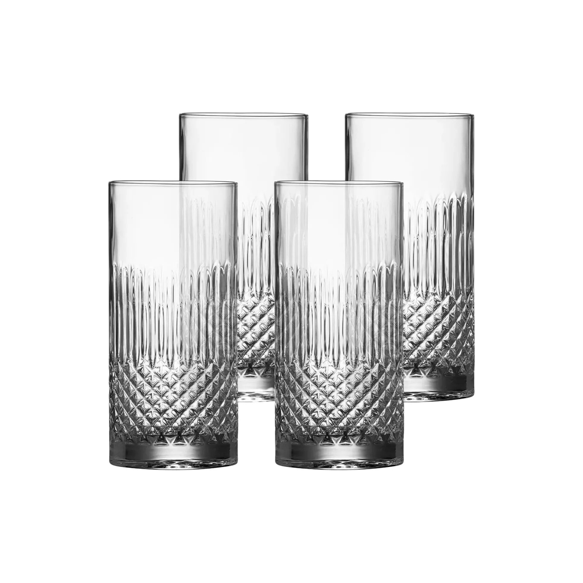 Diamante Ølglas/Longdrinkglas