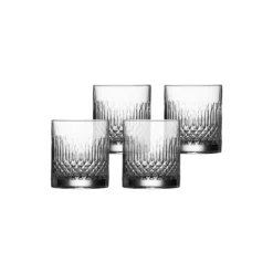 Diamante Vandglas/Whiskyglas 4 stk.