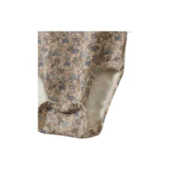 DicteKB Bodystocking, blue aop