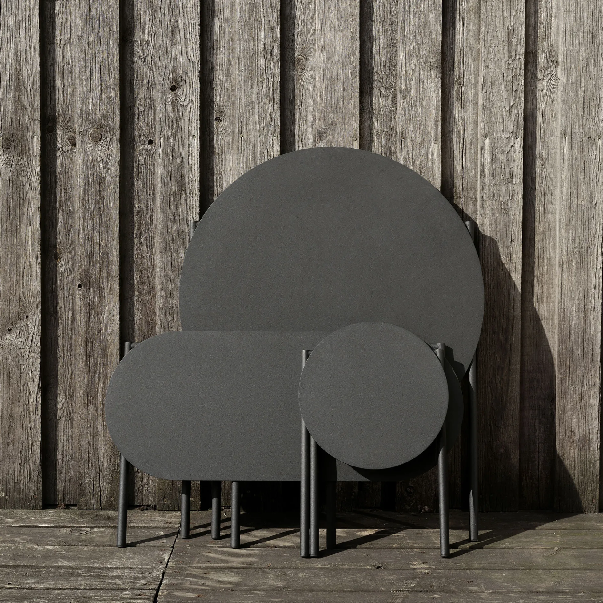 Disc bænk, black