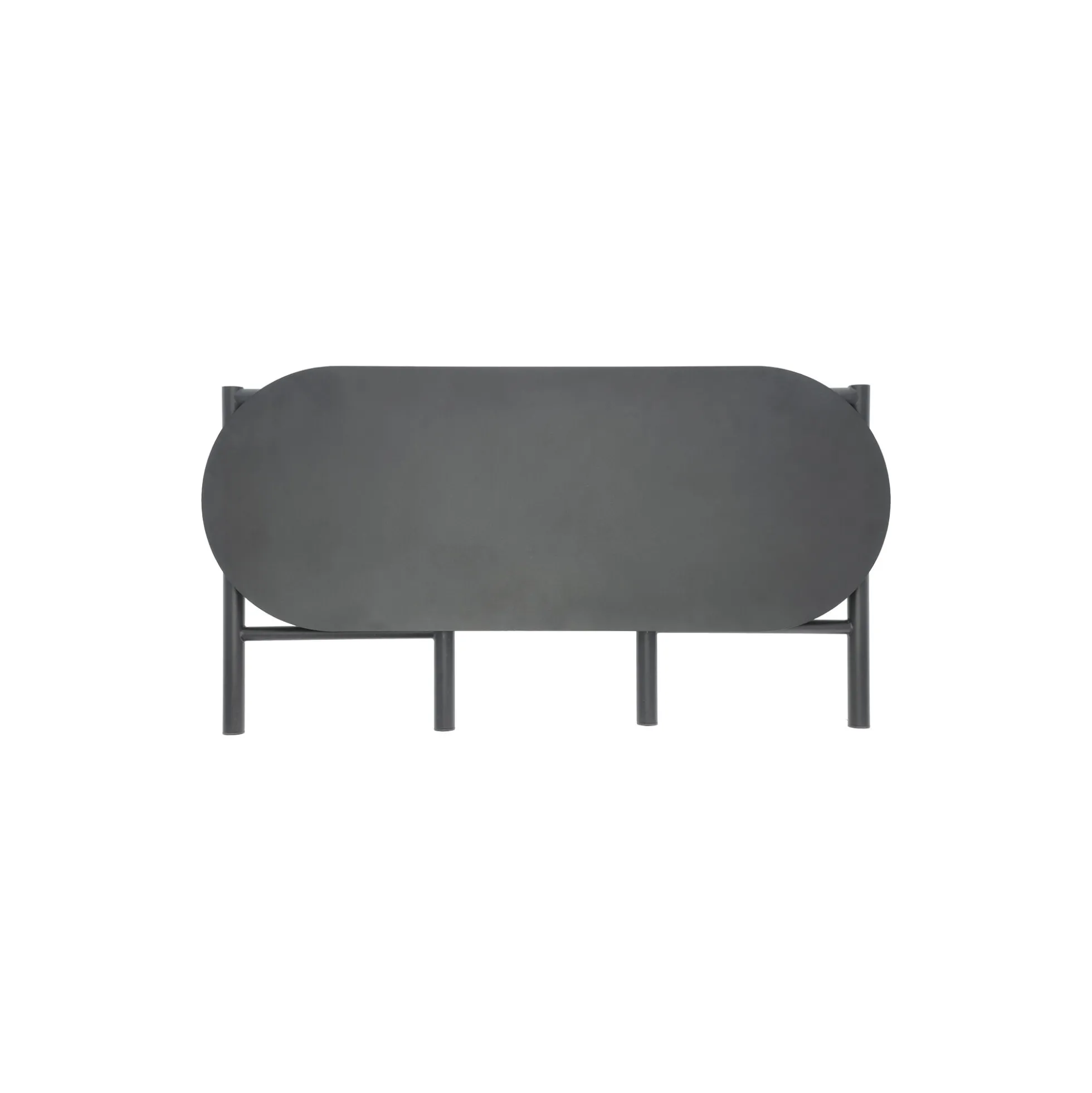Disc bænk, black