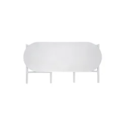 Disc bænk, soft grey