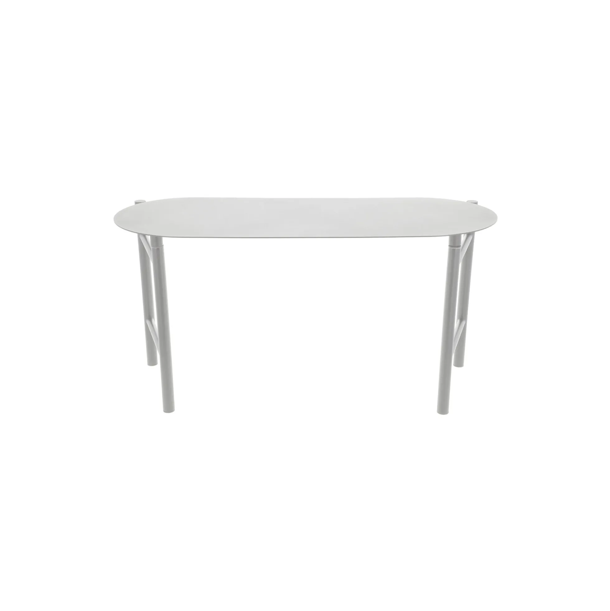 Disc bænk, soft grey