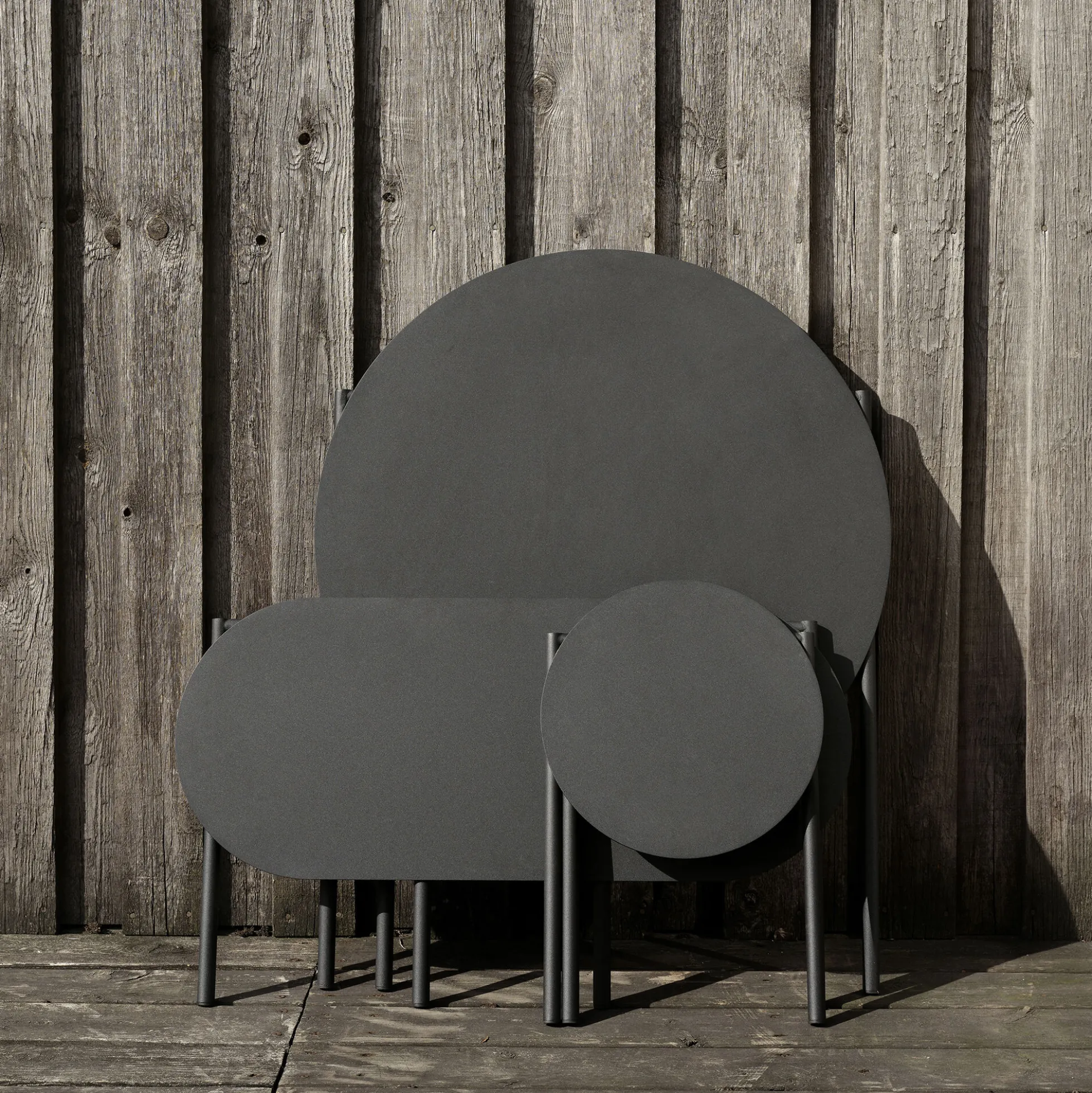 Disc bord, black