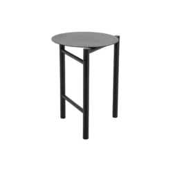 Disc skammel, black