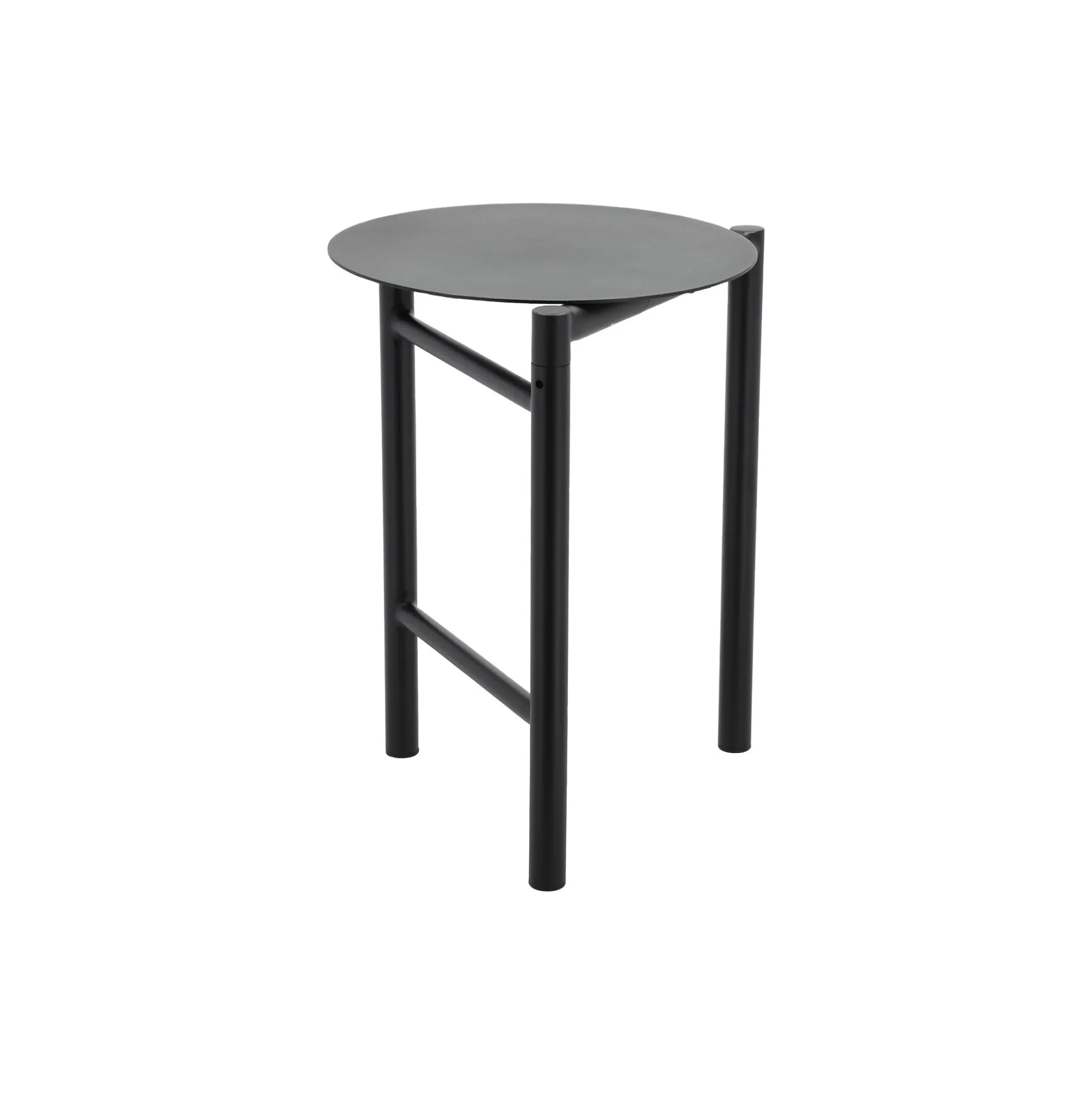 Disc skammel, black