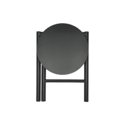 Disc skammel, black