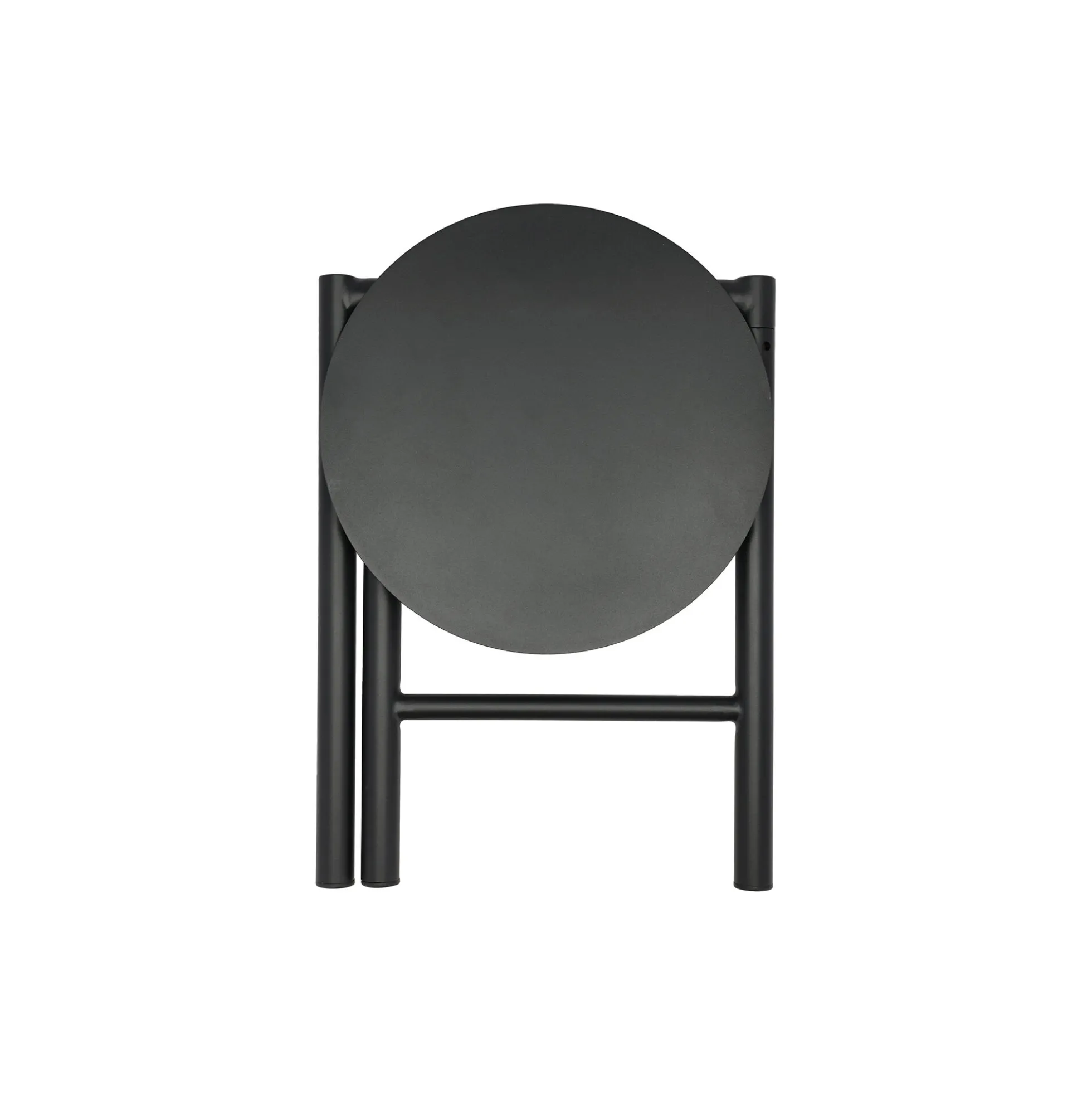 Disc skammel, black