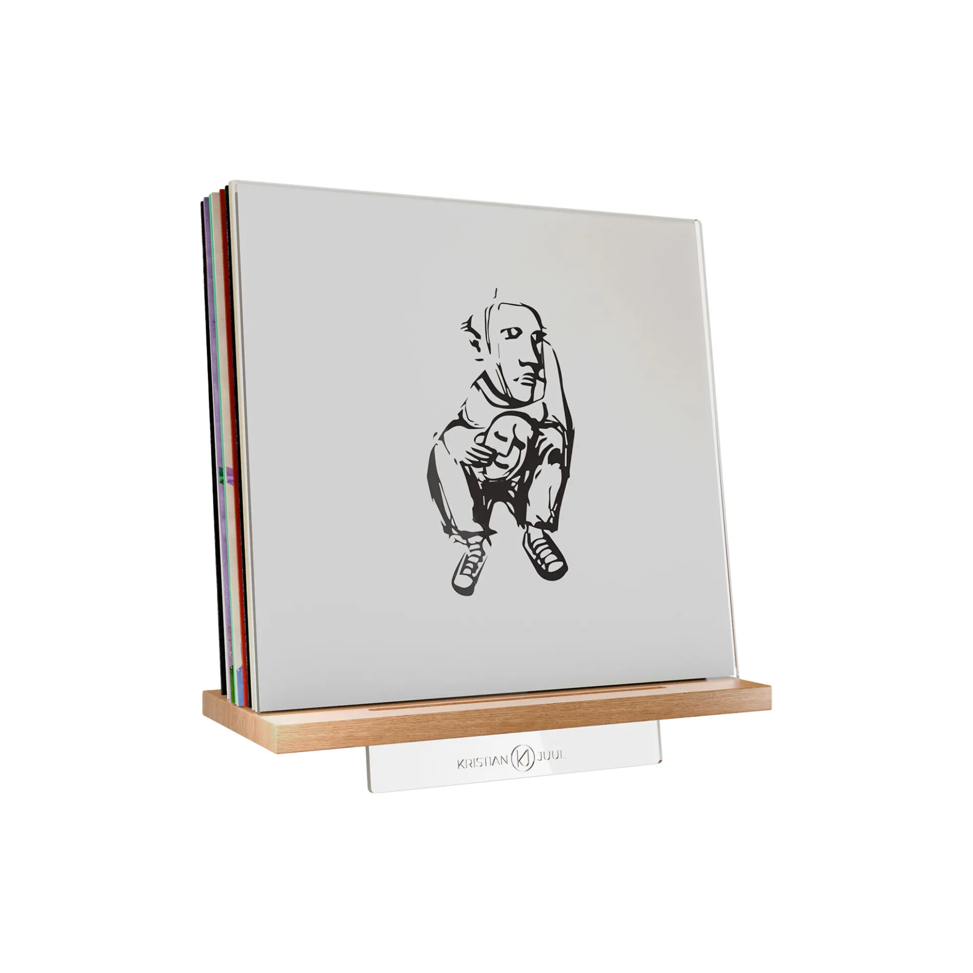Display MULTI vinylopbevaring, eg