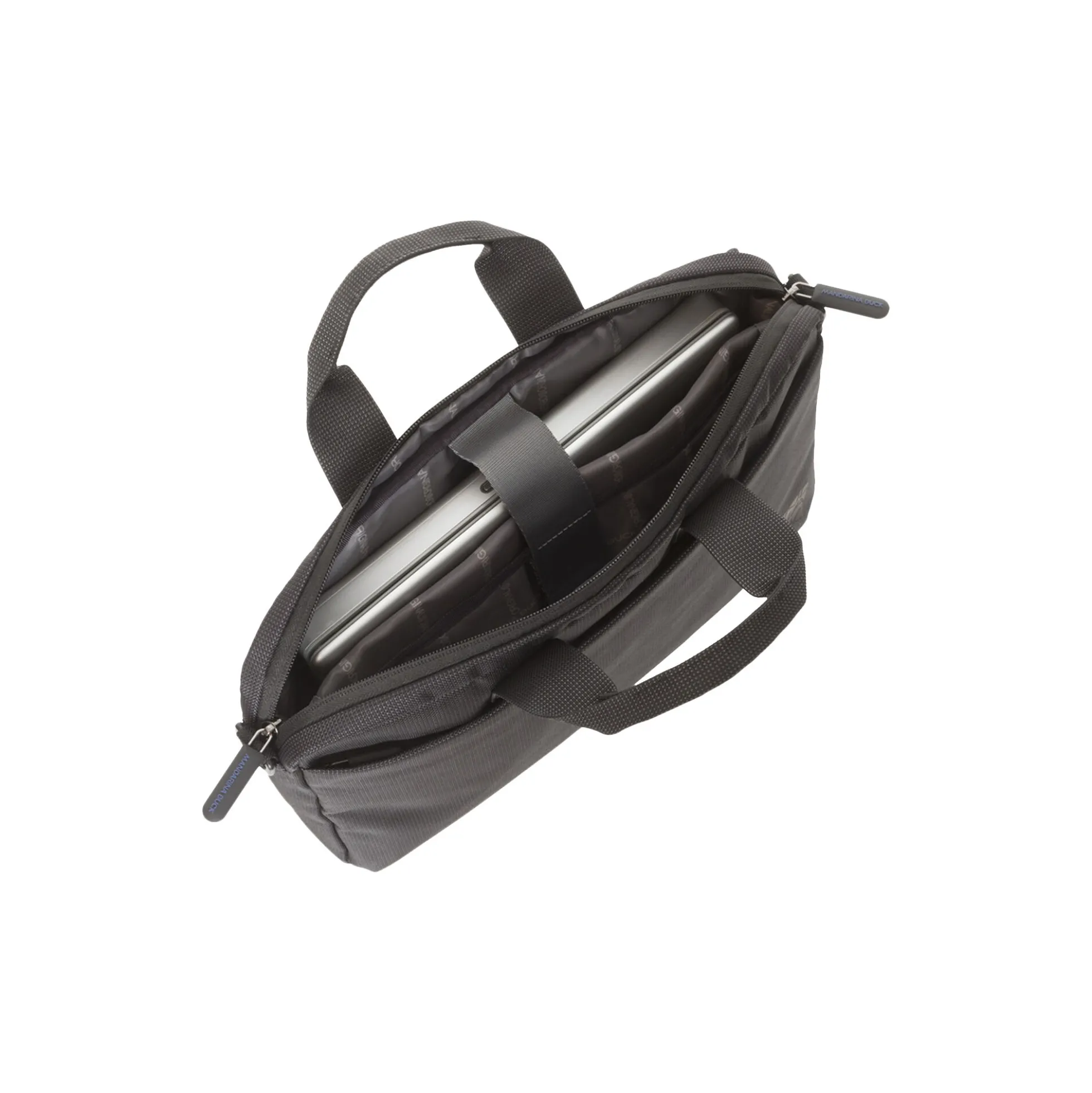 District Briefcase, black ink
