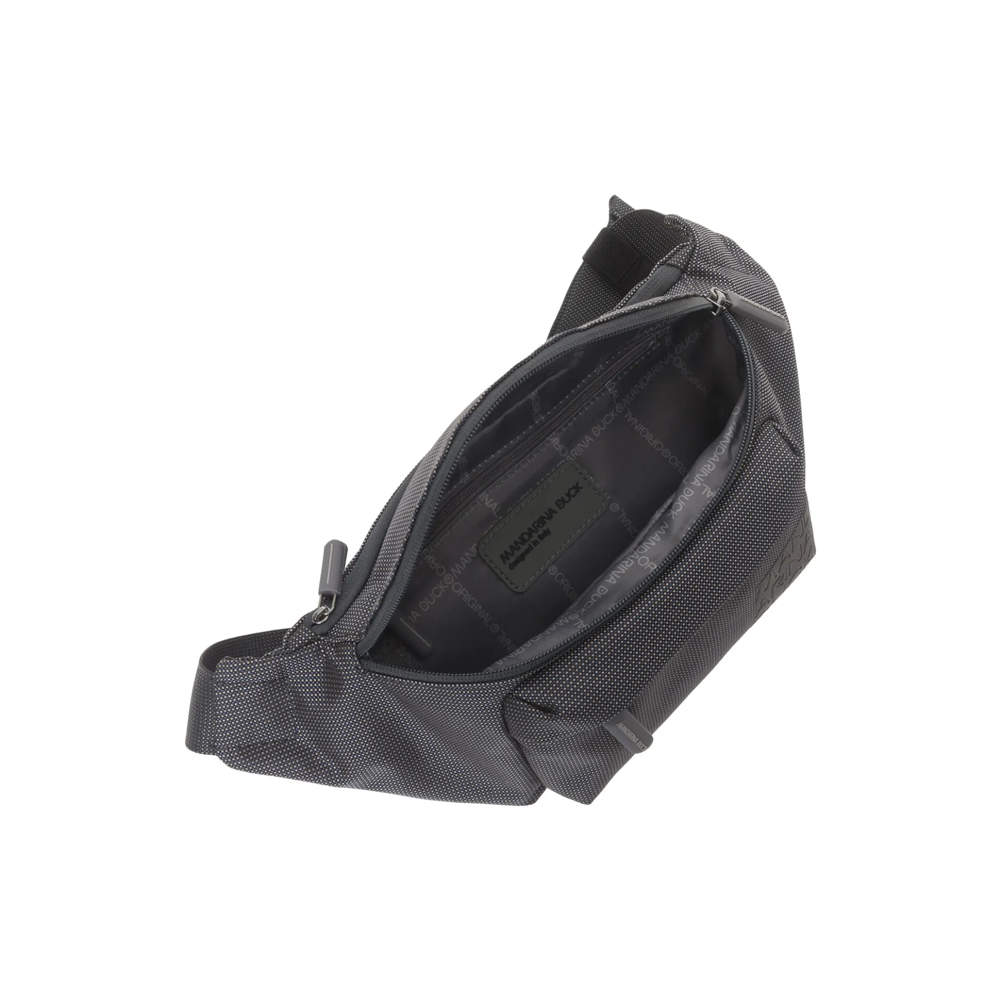 District Bum Bag, steel
