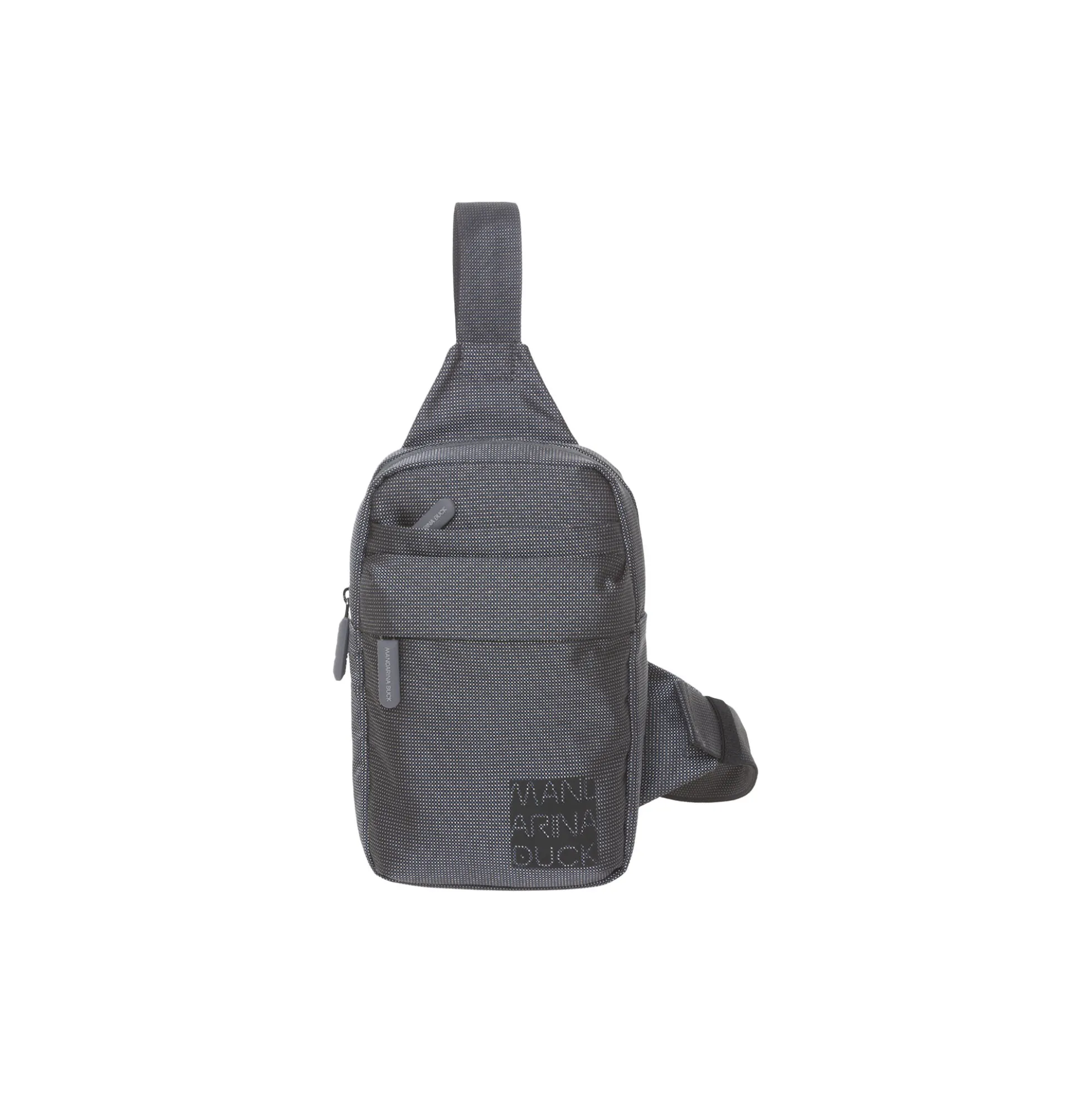 District Crossbody Bag, steel