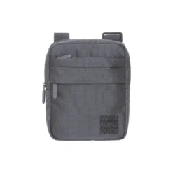 District Crossbody Bag, steel