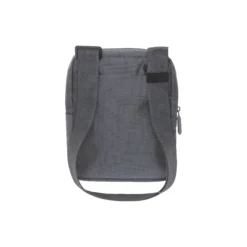 District Crossbody Bag, steel