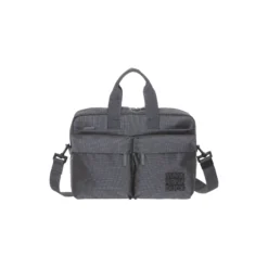 District Messenger Bag, steel