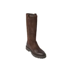 DITTESW KNEE HIGH BOOT, dark brown