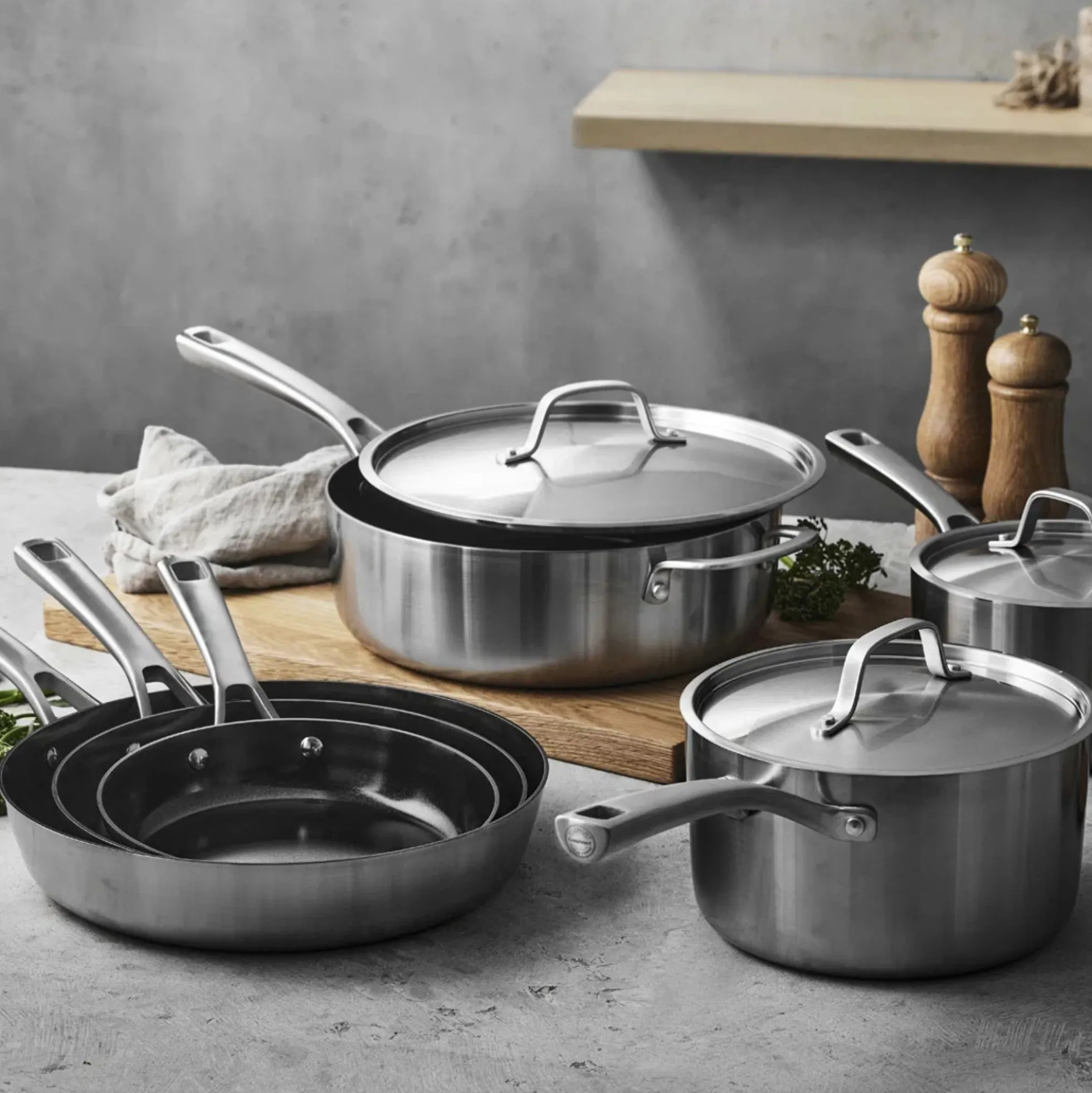 Divette Sauterpande keramisk non-stick