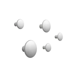 Dots Metal 5 pcs., aluminum