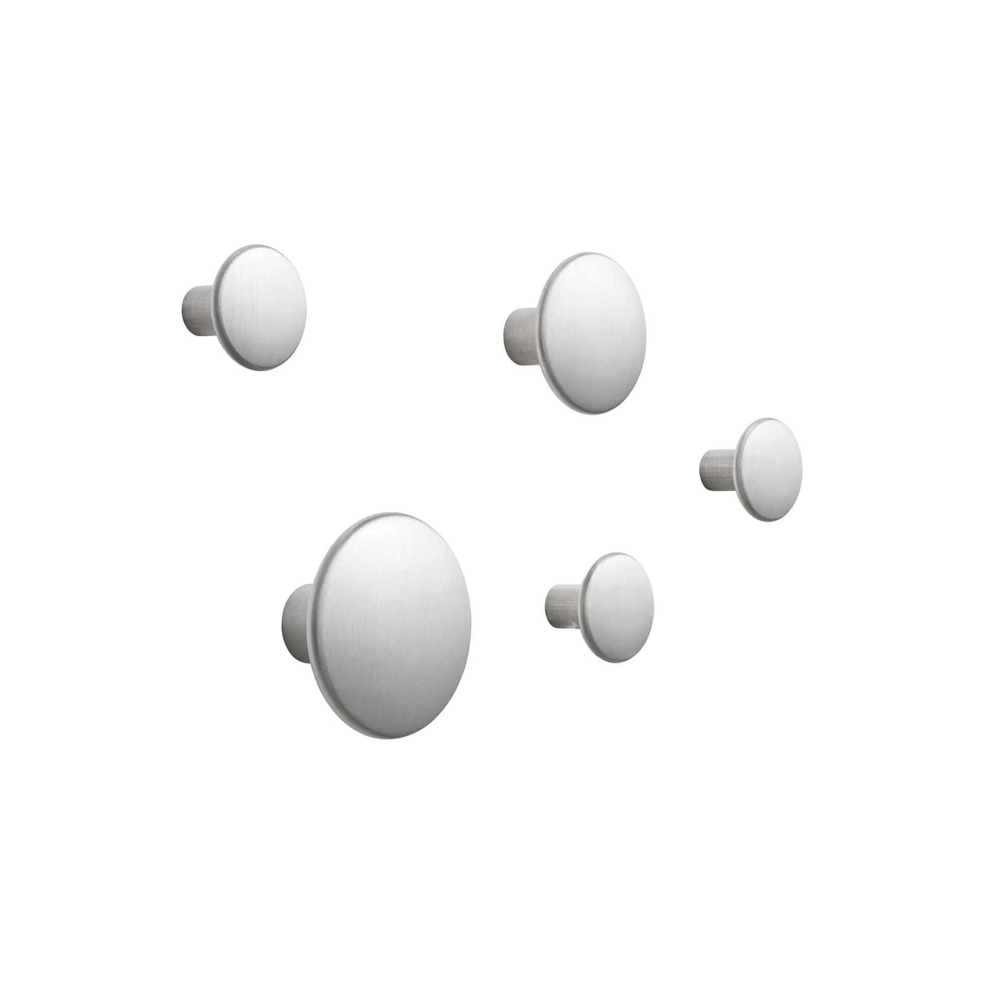 Dots Metal 5 pcs., aluminum