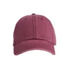 DOUGLAS Washed Dad Cap, maroon