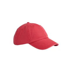 DOUGLAS Washed Dad Cap, red