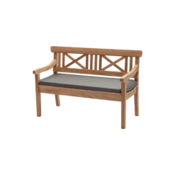 Drachmann Bench 120 Cushion, charcoal