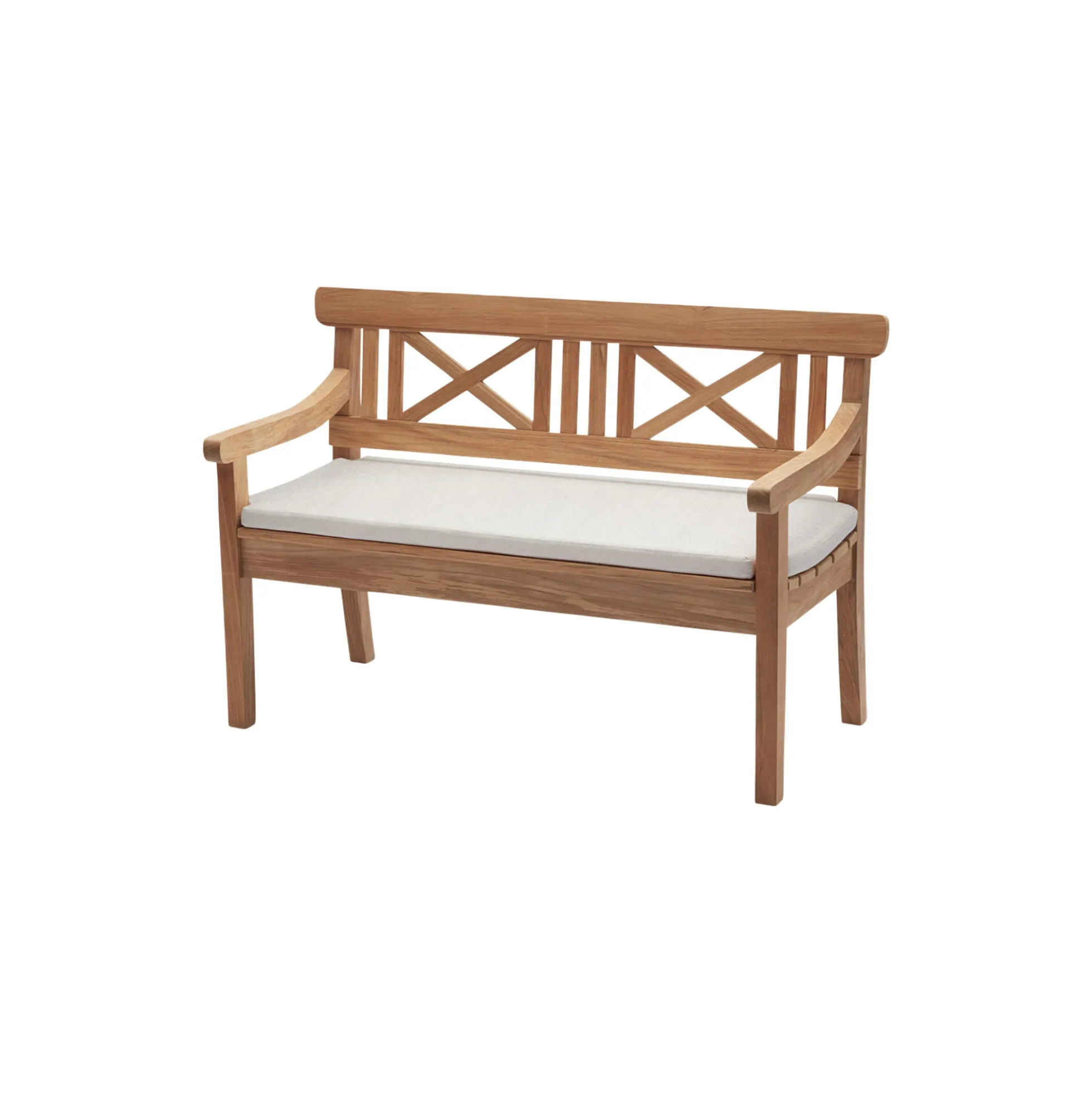 Drachmann Bench 120 Cushion, papyrus